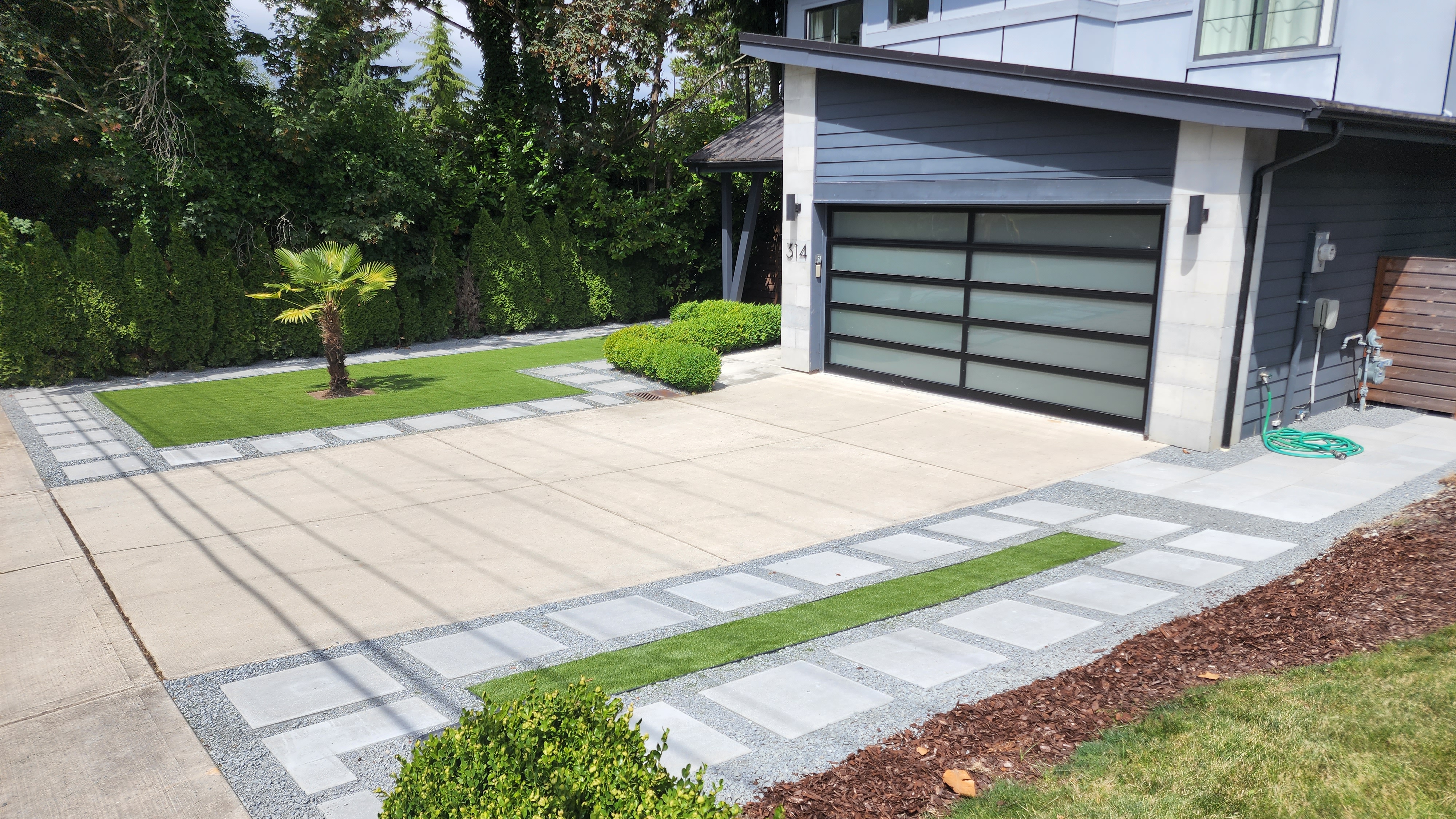 Wood fence installation Lake Stevens